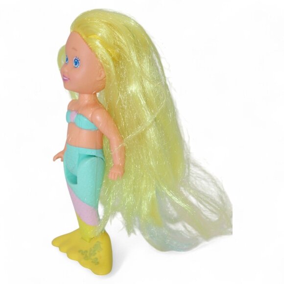 Playskool My Pretty Mermaid Sea Pony Doll With Blonde Hair & Colorful Tail - Picture 2 of 5